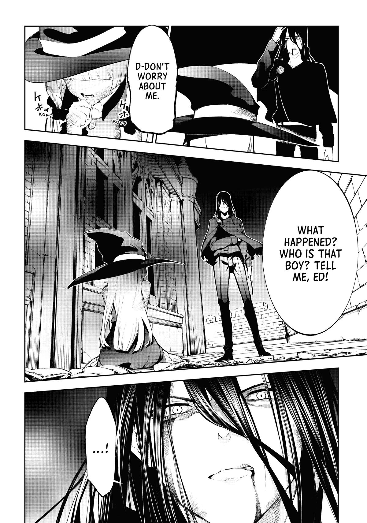 Read Wistoria Wand And Sword EN Manga Online