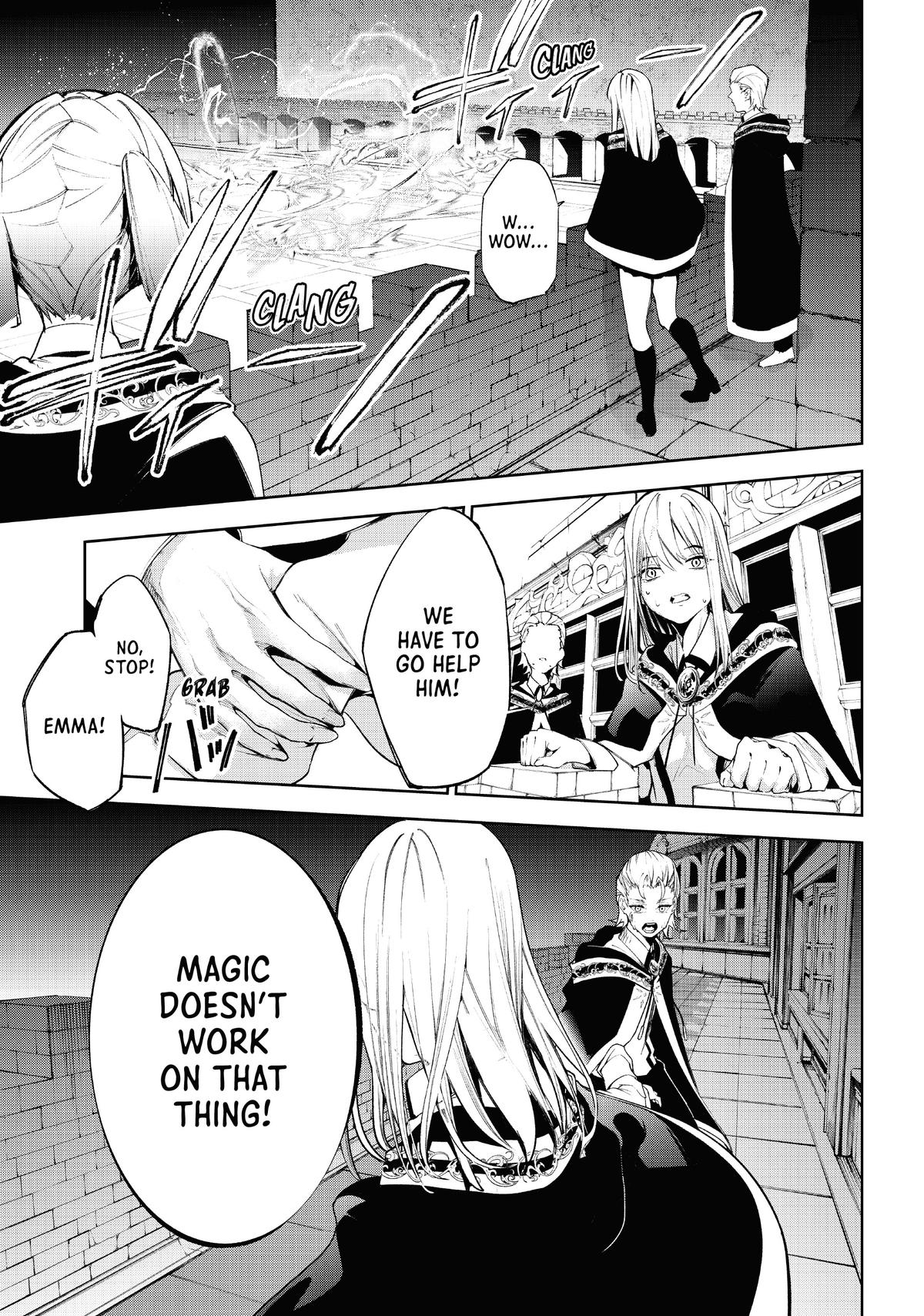 Read Wistoria Wand And Sword EN Manga Online