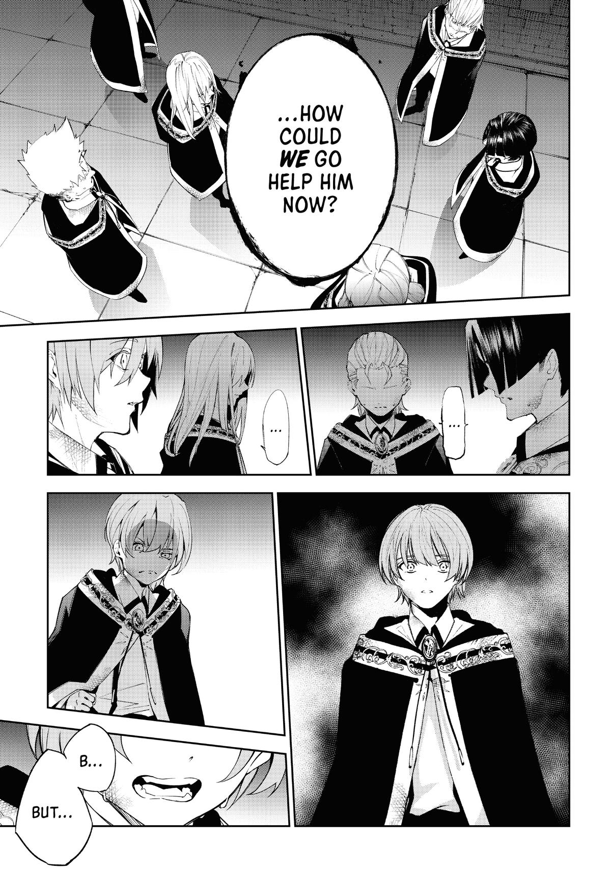 Read Wistoria Wand And Sword EN Manga Online