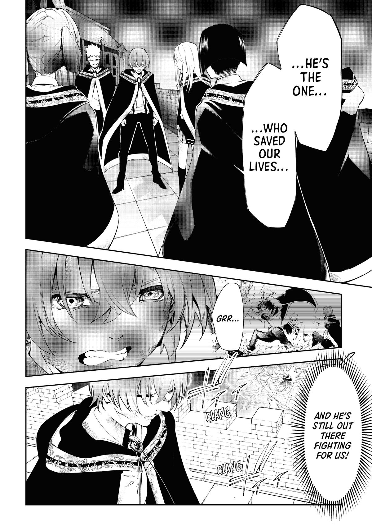 Read Wistoria Wand And Sword EN Manga Online