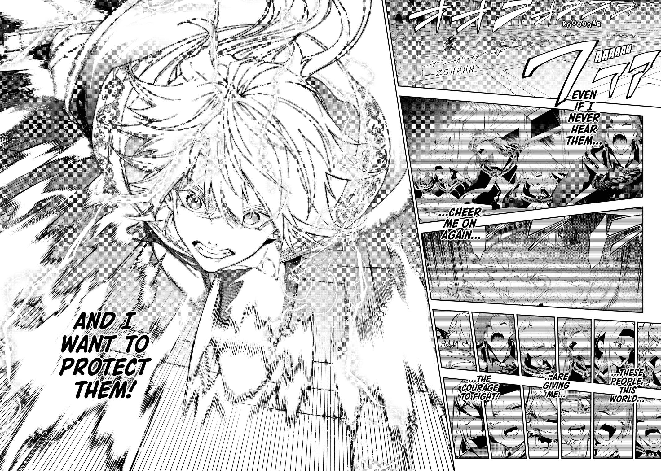 Read Wistoria Wand And Sword EN Manga Online