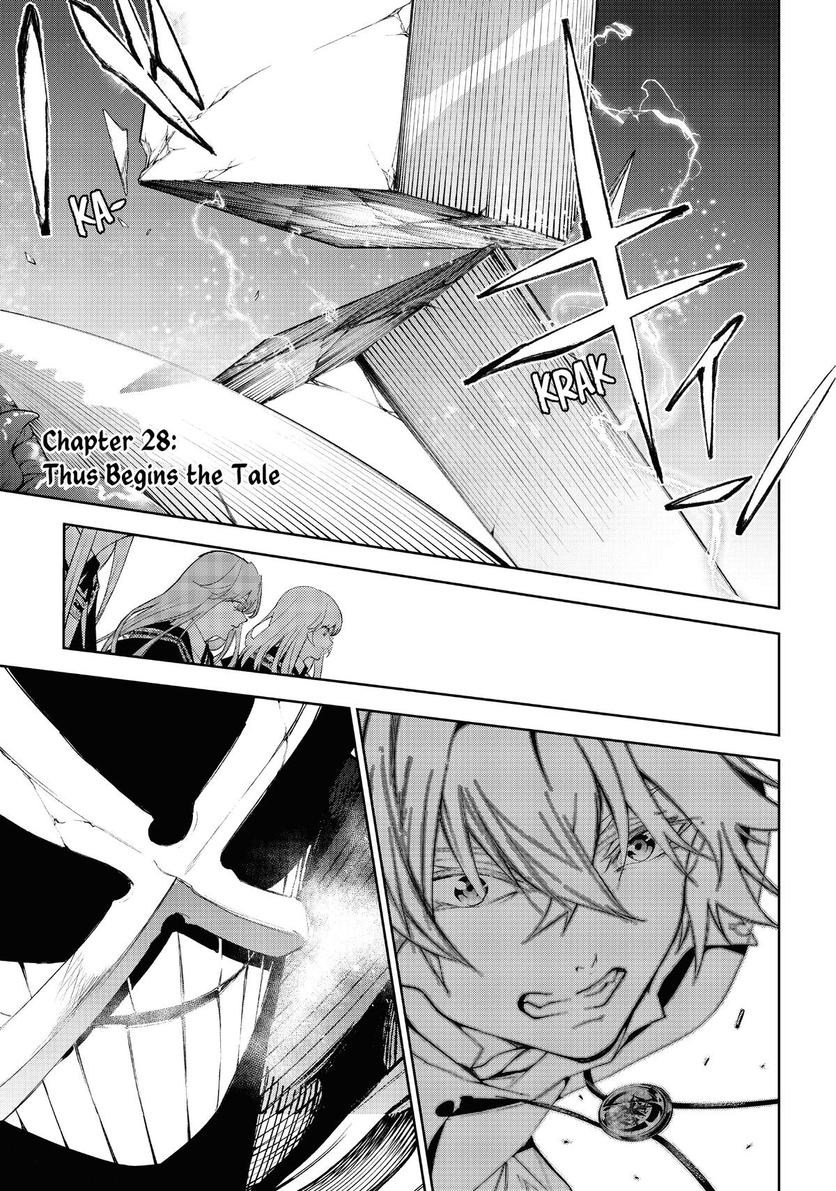 Read Wistoria Wand And Sword EN Manga Online