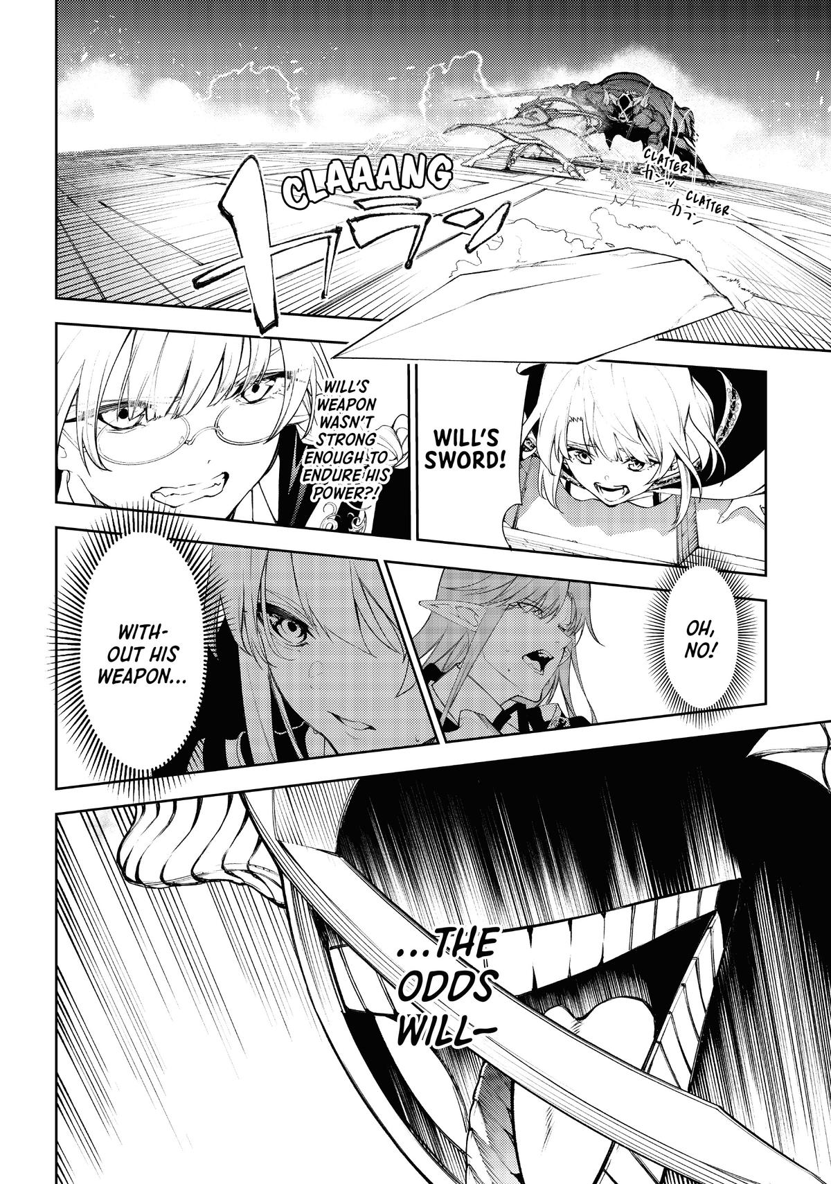 Read Wistoria Wand And Sword EN Manga Online