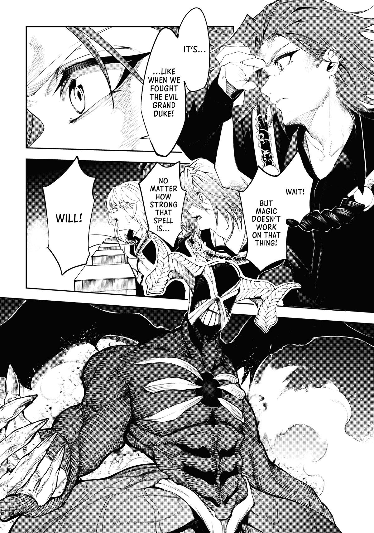 Read Wistoria Wand And Sword EN Manga Online