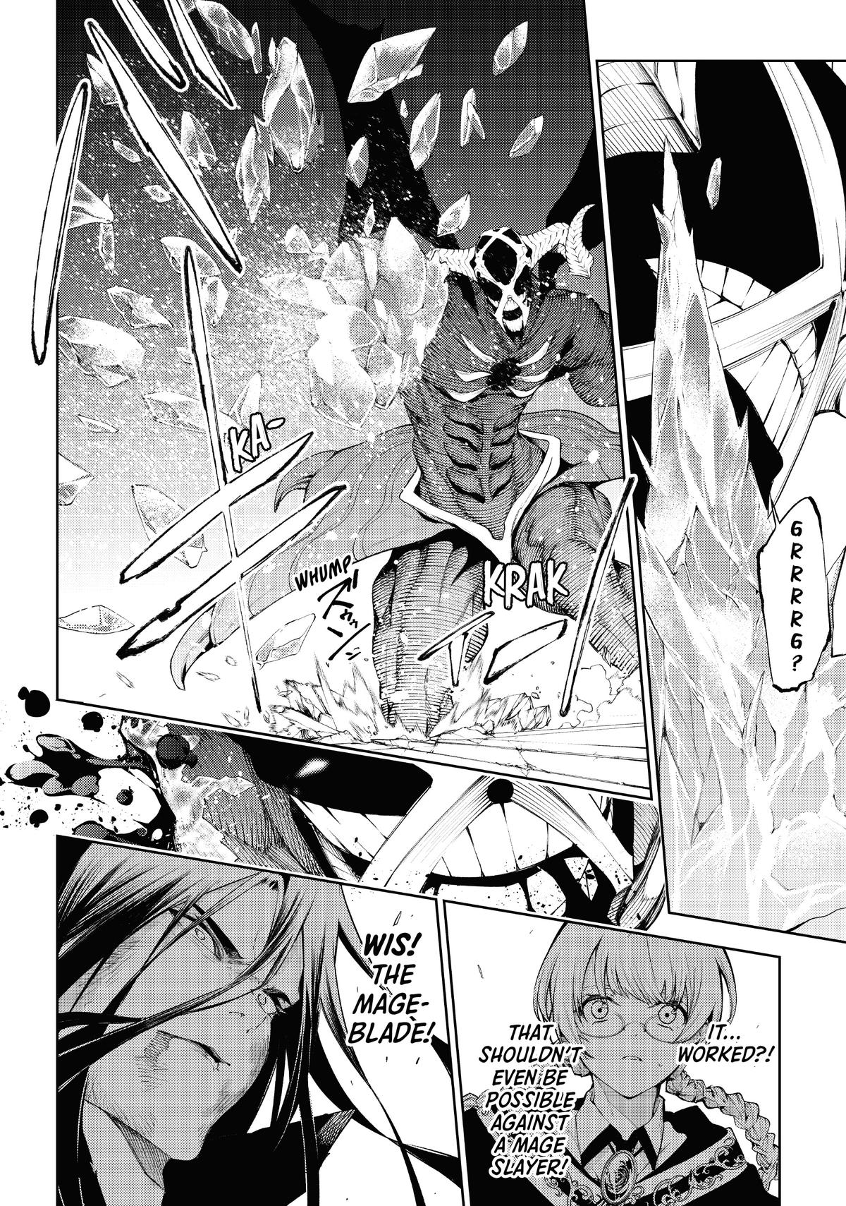 Read Wistoria Wand And Sword EN Manga Online