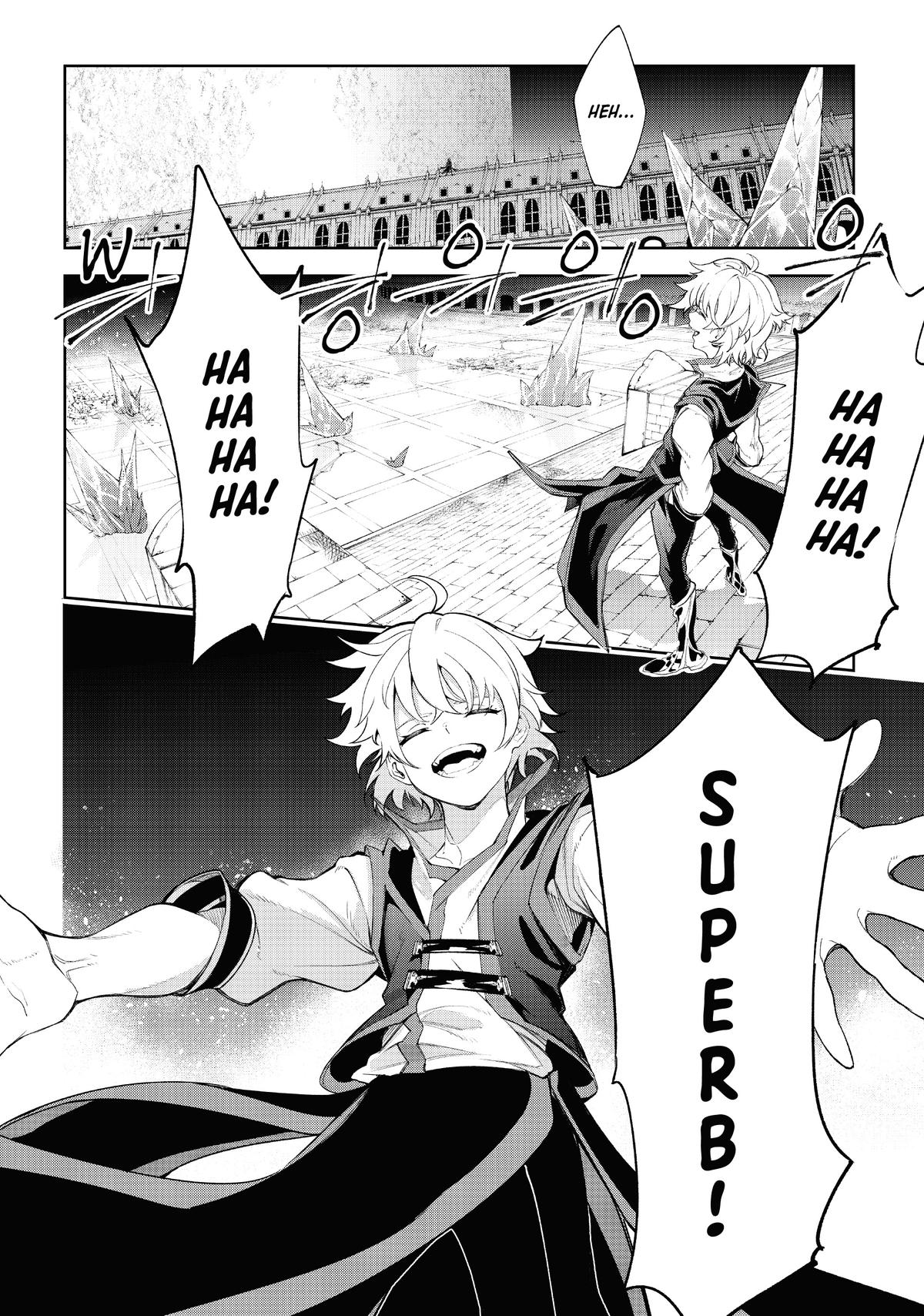 Read Wistoria Wand And Sword EN Manga Online