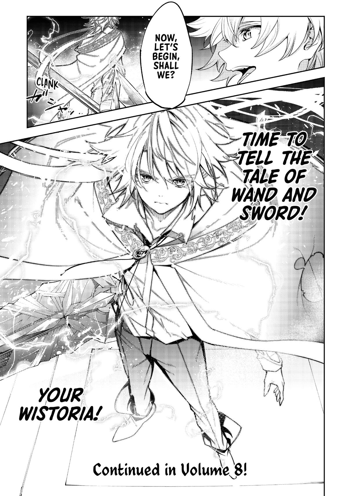 Read Wistoria Wand And Sword EN Manga Online