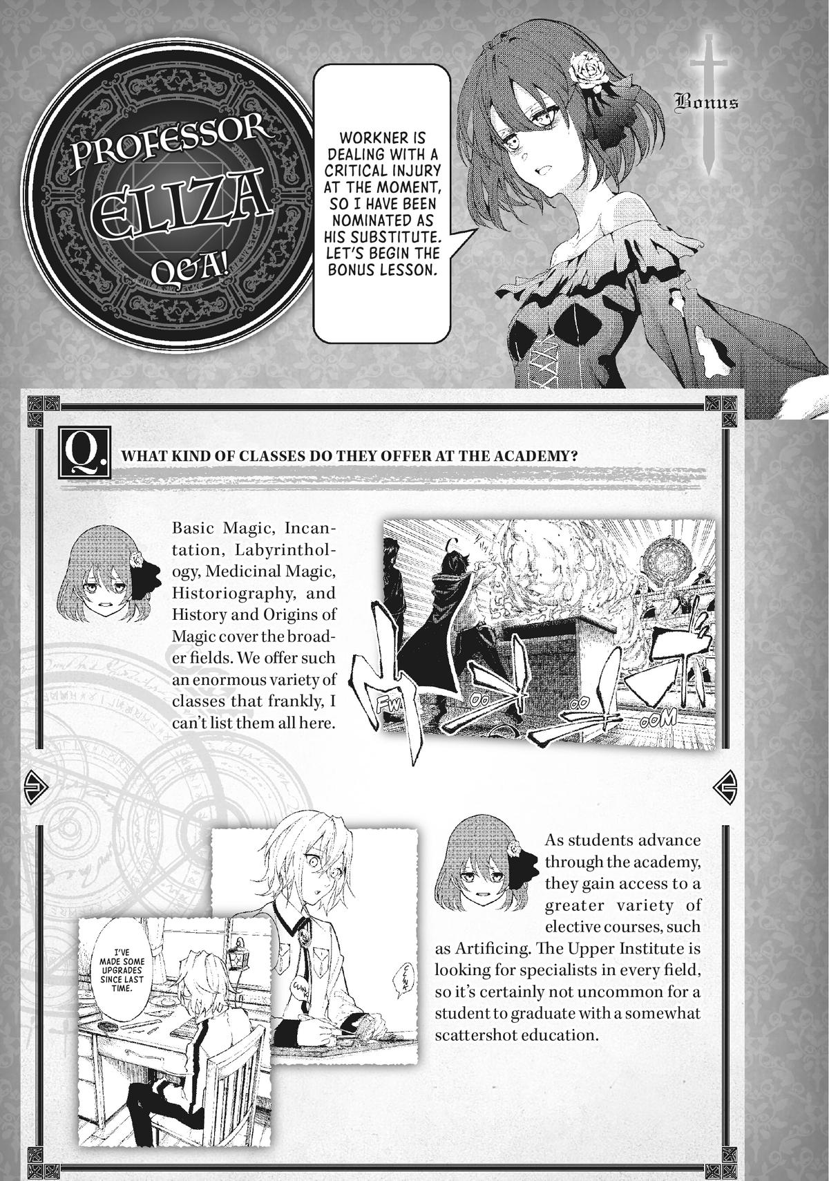 Read Wistoria Wand And Sword EN Manga Online