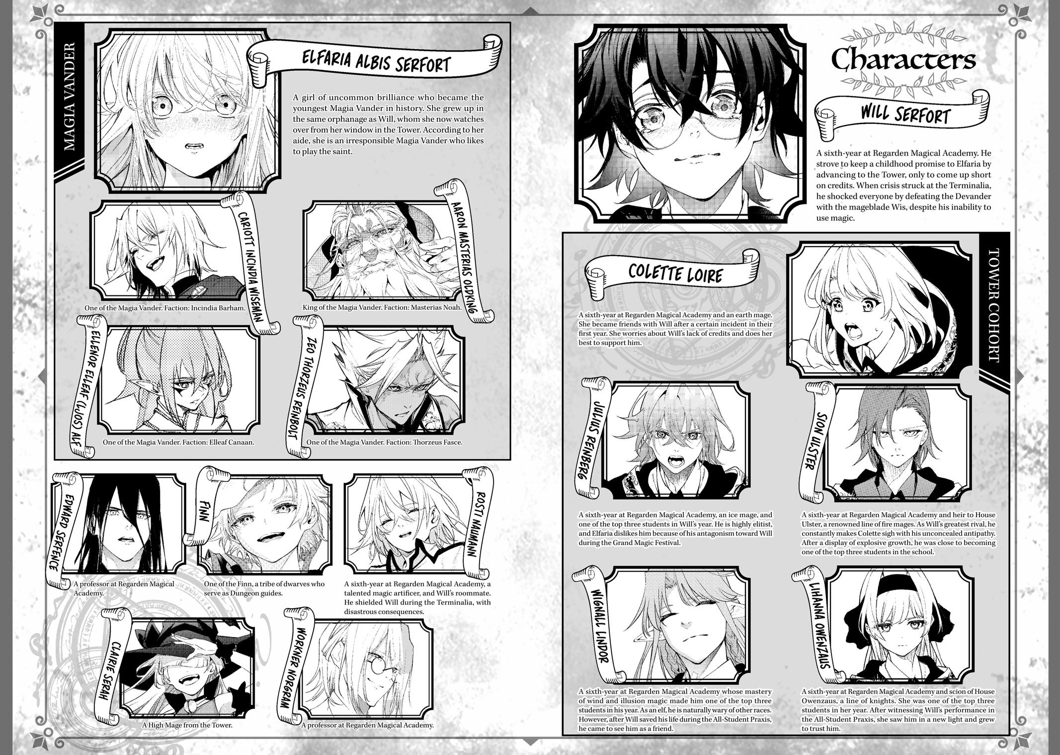 Read Wistoria Wand And Sword EN Manga Online