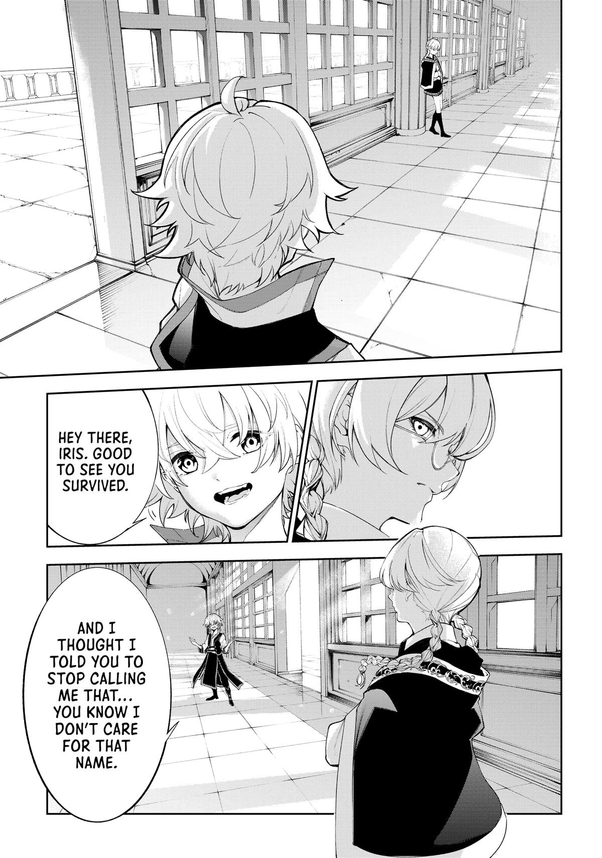 Read Wistoria Wand And Sword EN Manga Online