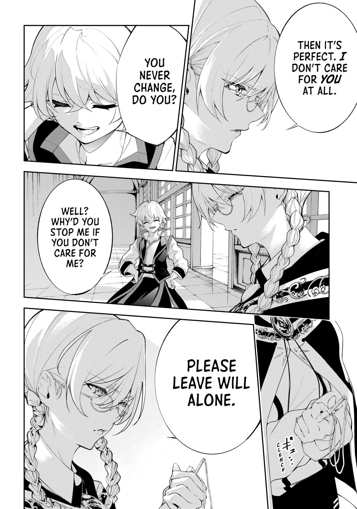 Read Wistoria Wand And Sword EN Manga Online