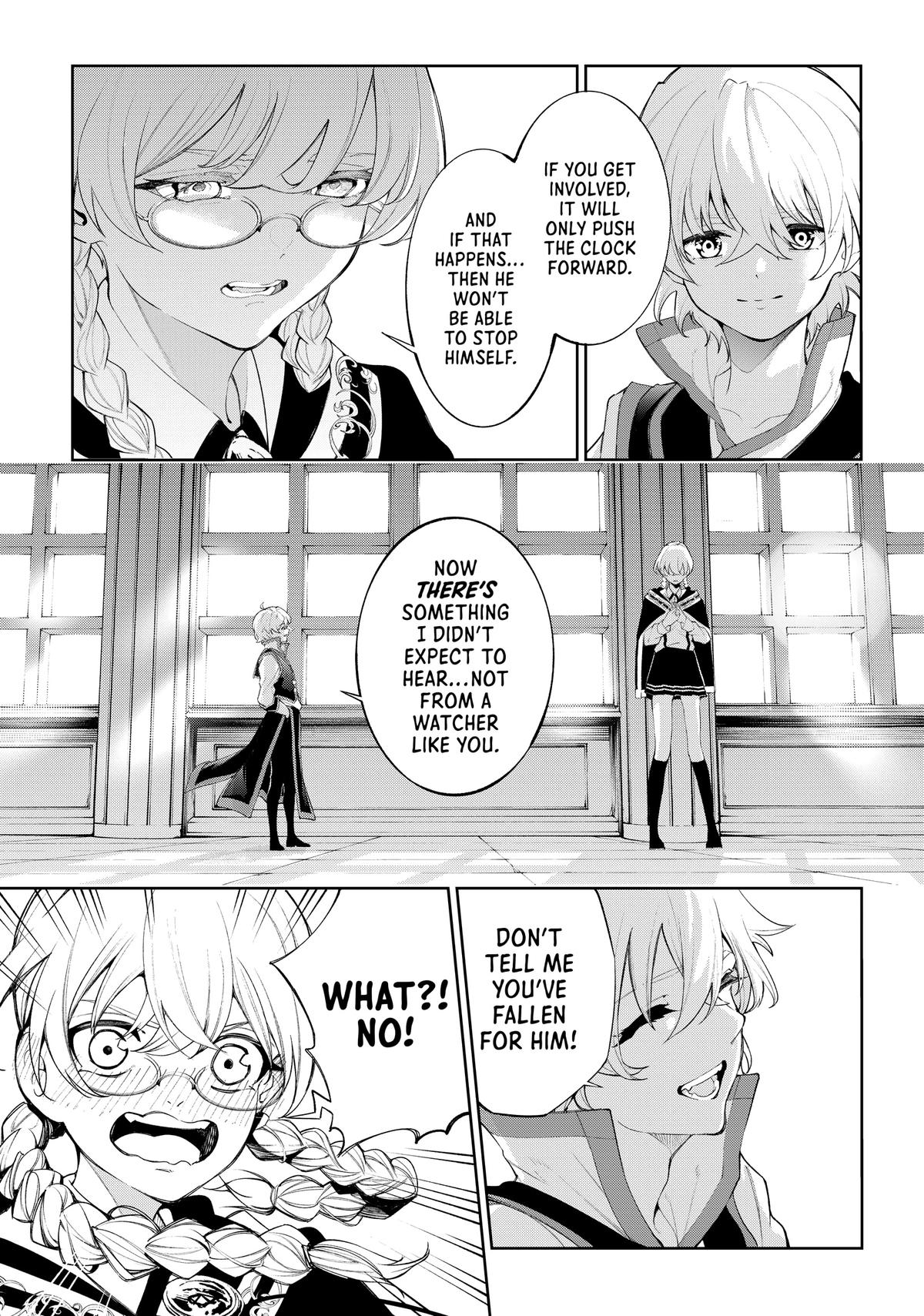 Read Wistoria Wand And Sword EN Manga Online