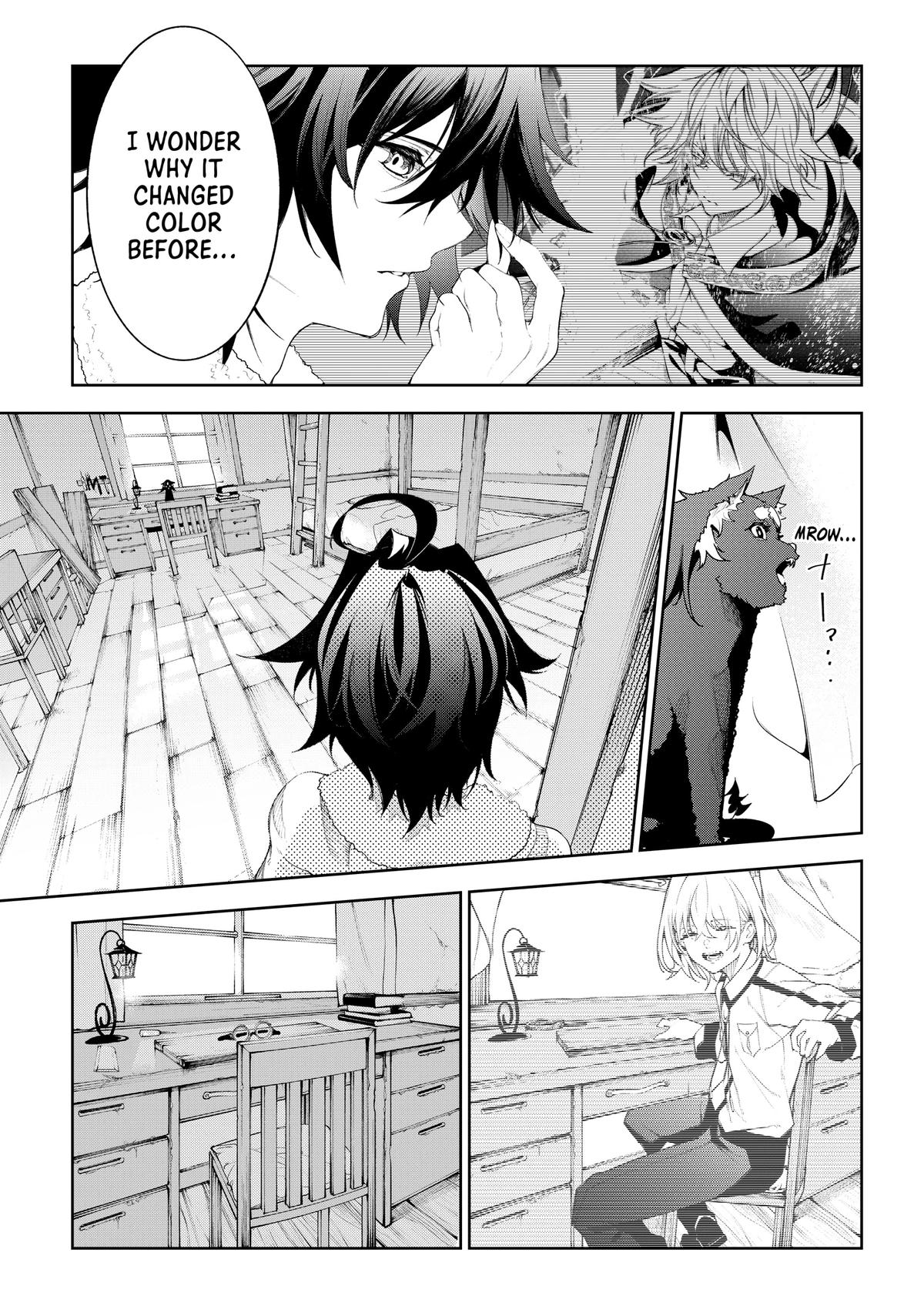 Read Wistoria Wand And Sword EN Manga Online