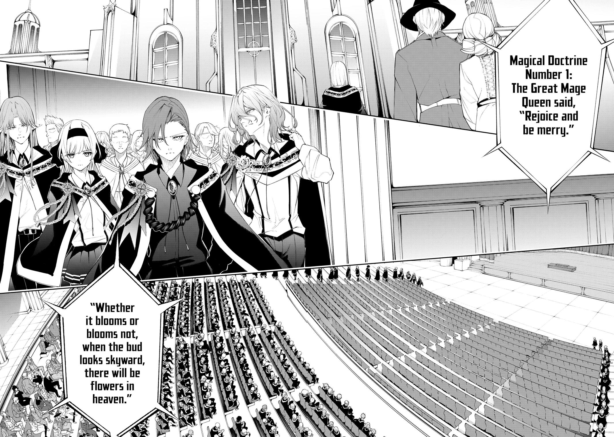 Read Wistoria Wand And Sword EN Manga Online
