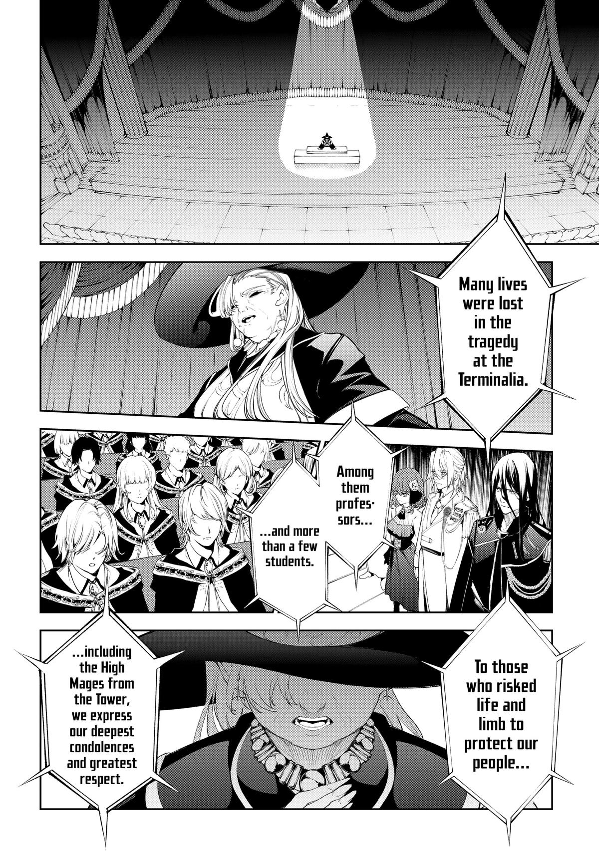 Read Wistoria Wand And Sword EN Manga Online