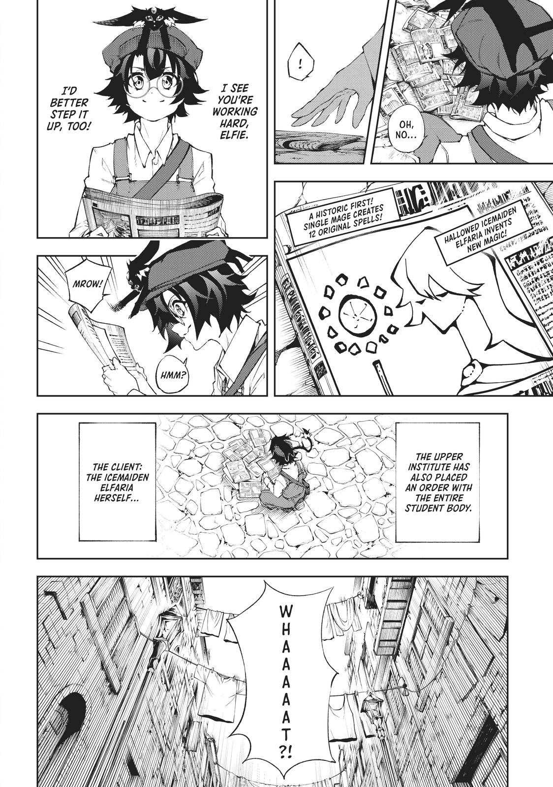 Read Wistoria Wand And Sword EN Manga Online