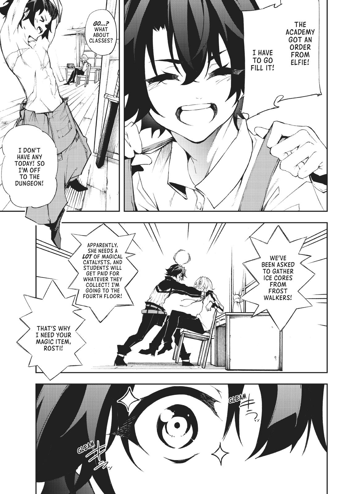 Read Wistoria Wand And Sword EN Manga Online