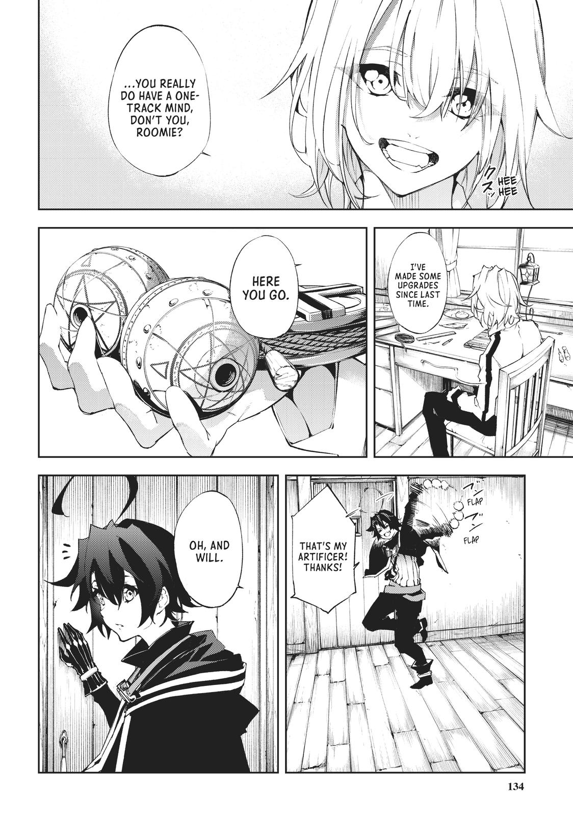 Read Wistoria Wand And Sword EN Manga Online
