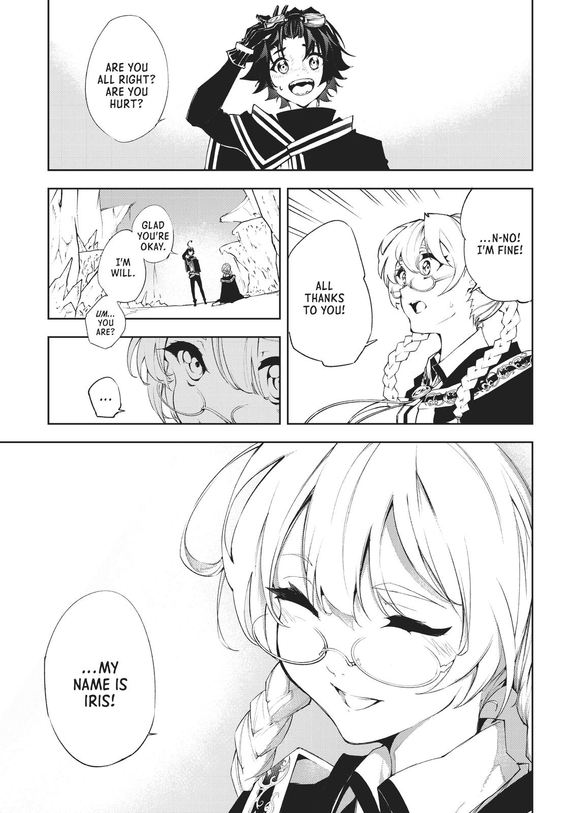 Read Wistoria Wand And Sword EN Manga Online