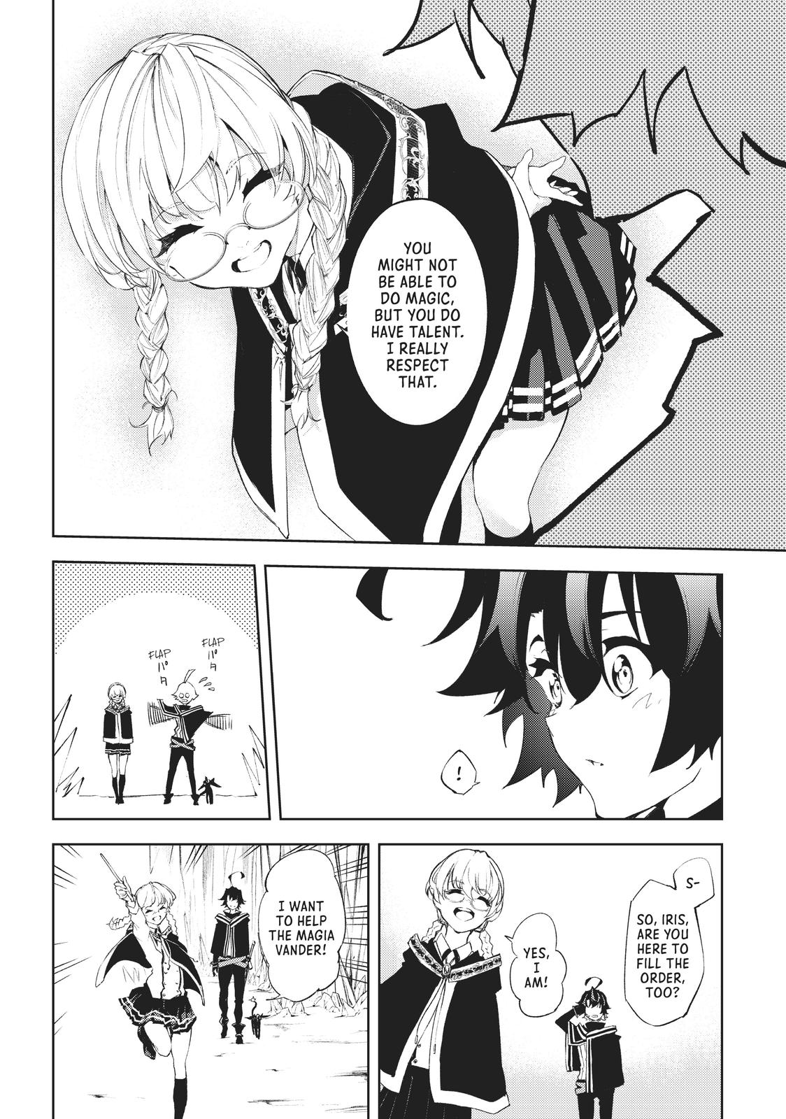 Read Wistoria Wand And Sword EN Manga Online