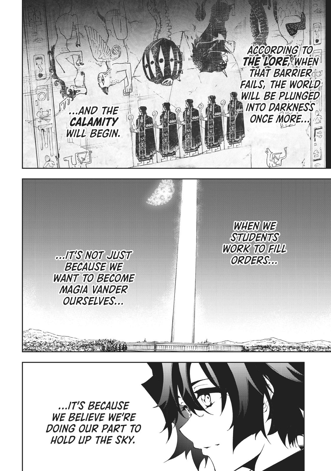 Read Wistoria Wand And Sword EN Manga Online