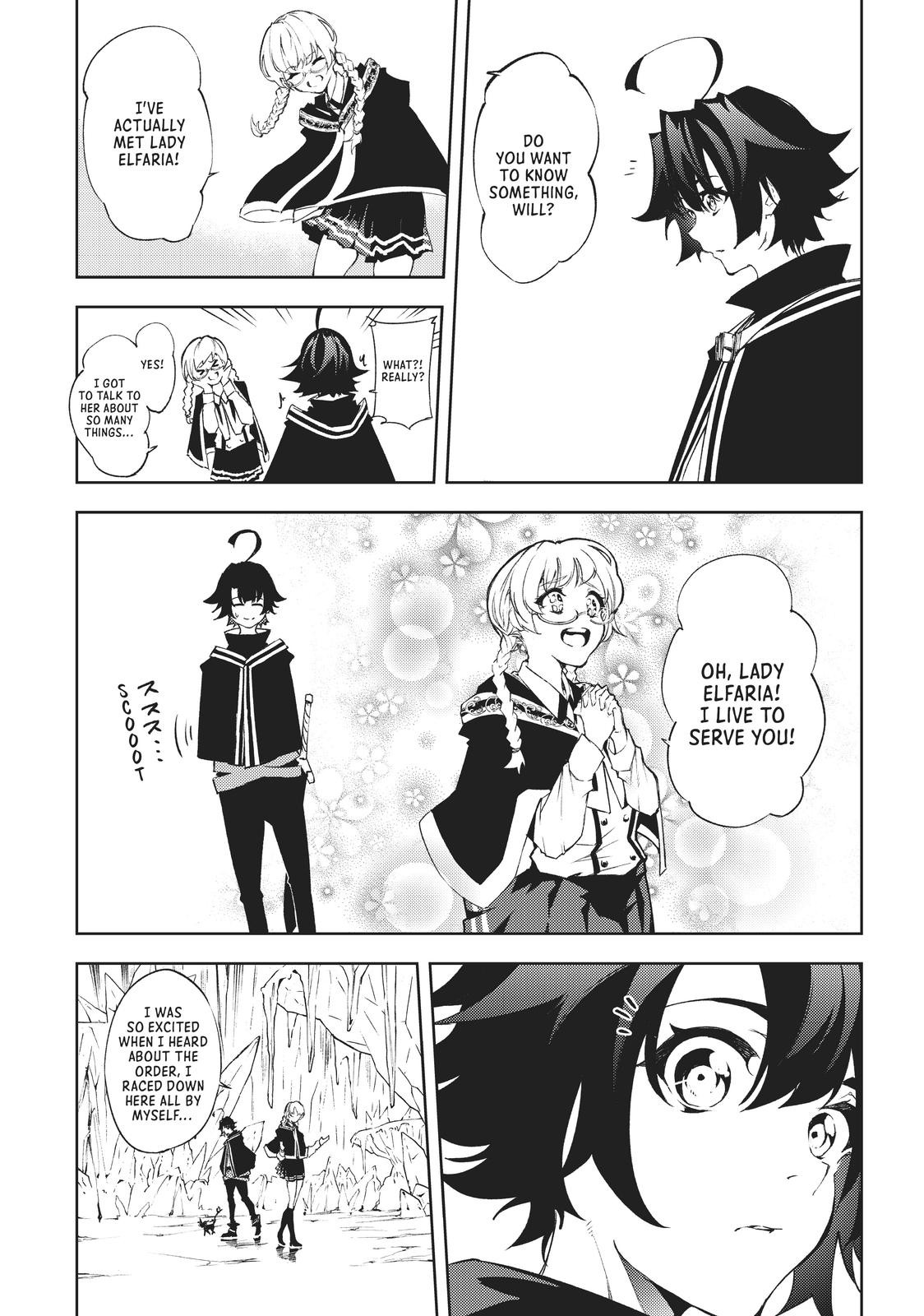 Read Wistoria Wand And Sword EN Manga Online
