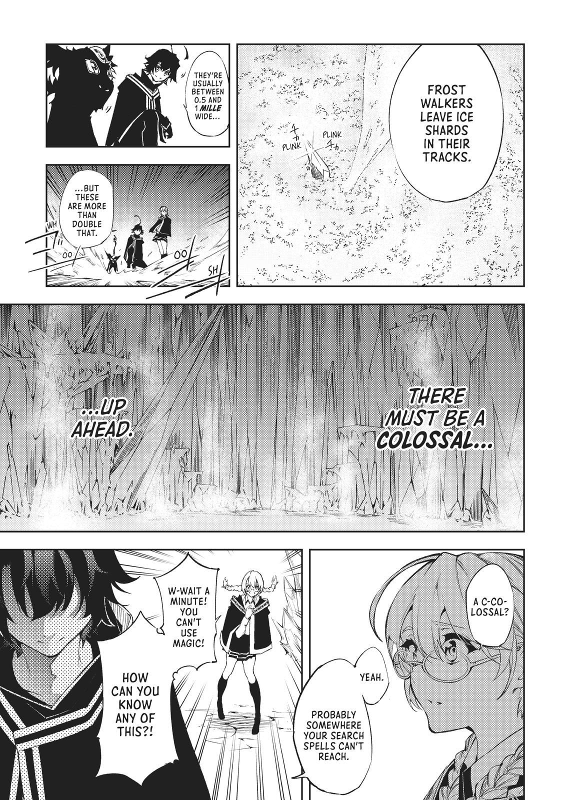 Read Wistoria Wand And Sword EN Manga Online