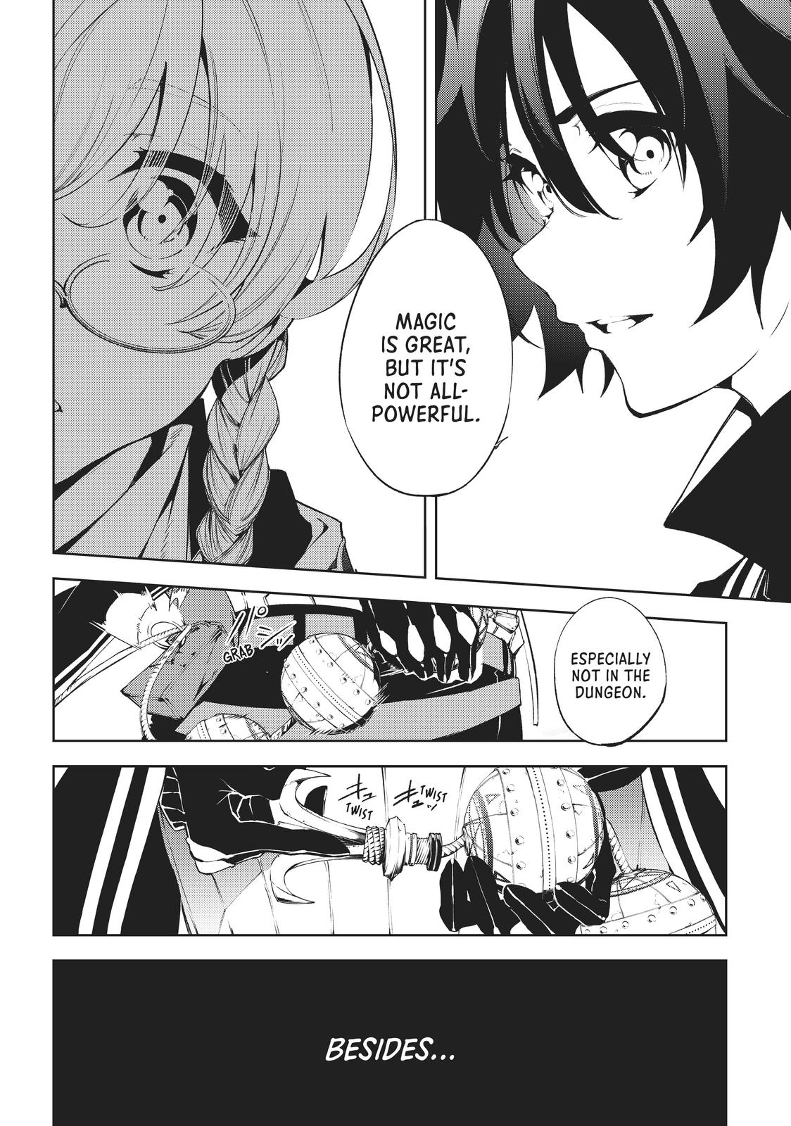 Read Wistoria Wand And Sword EN Manga Online