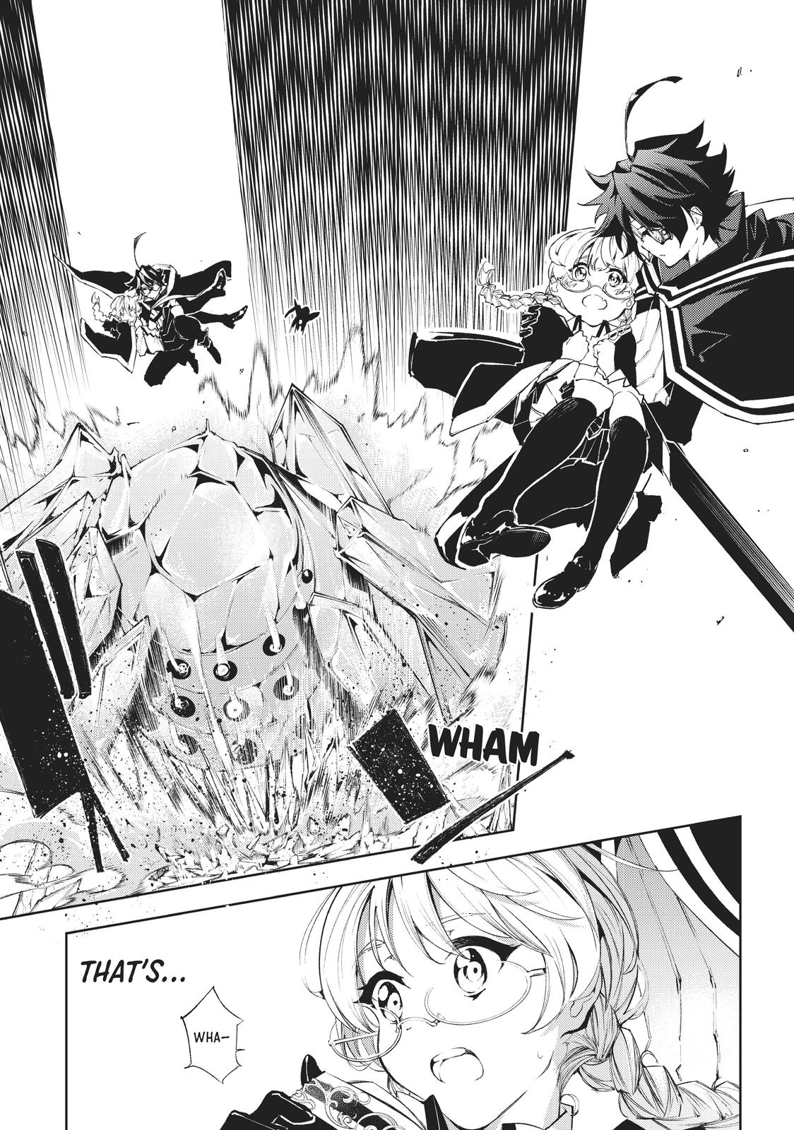 Read Wistoria Wand And Sword EN Manga Online