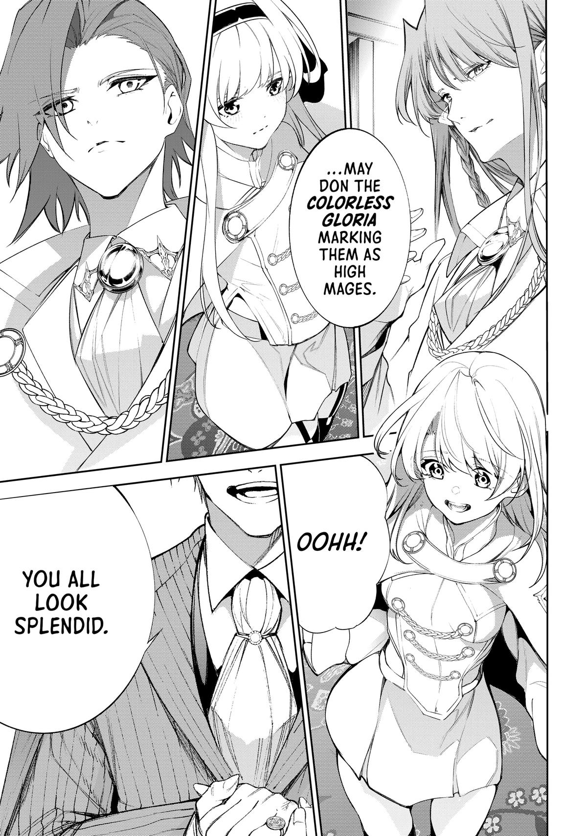 Read Wistoria Wand And Sword EN Manga Online