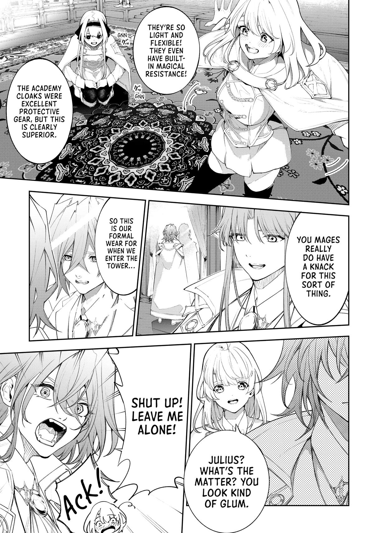 Read Wistoria Wand And Sword EN Manga Online