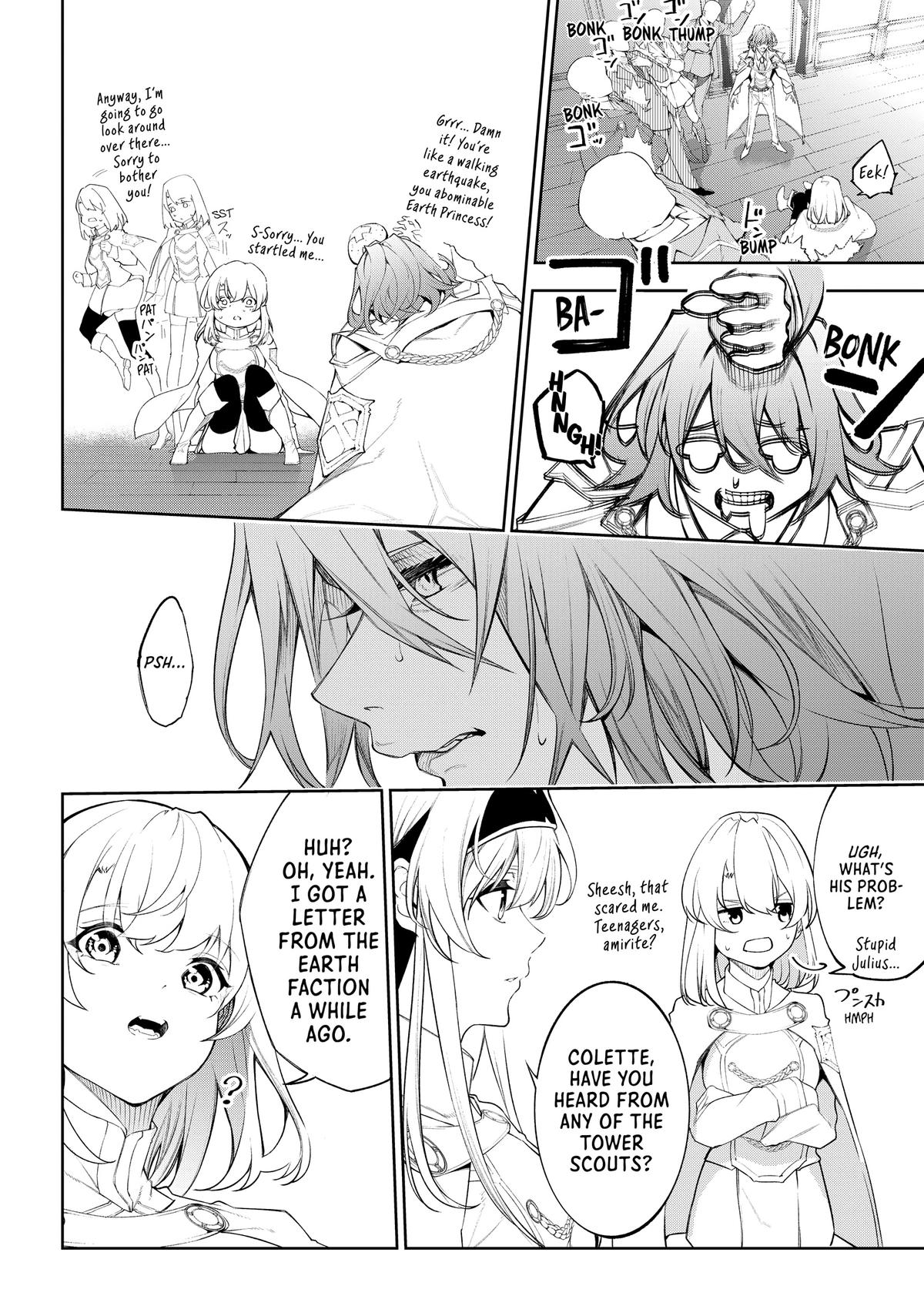 Read Wistoria Wand And Sword EN Manga Online