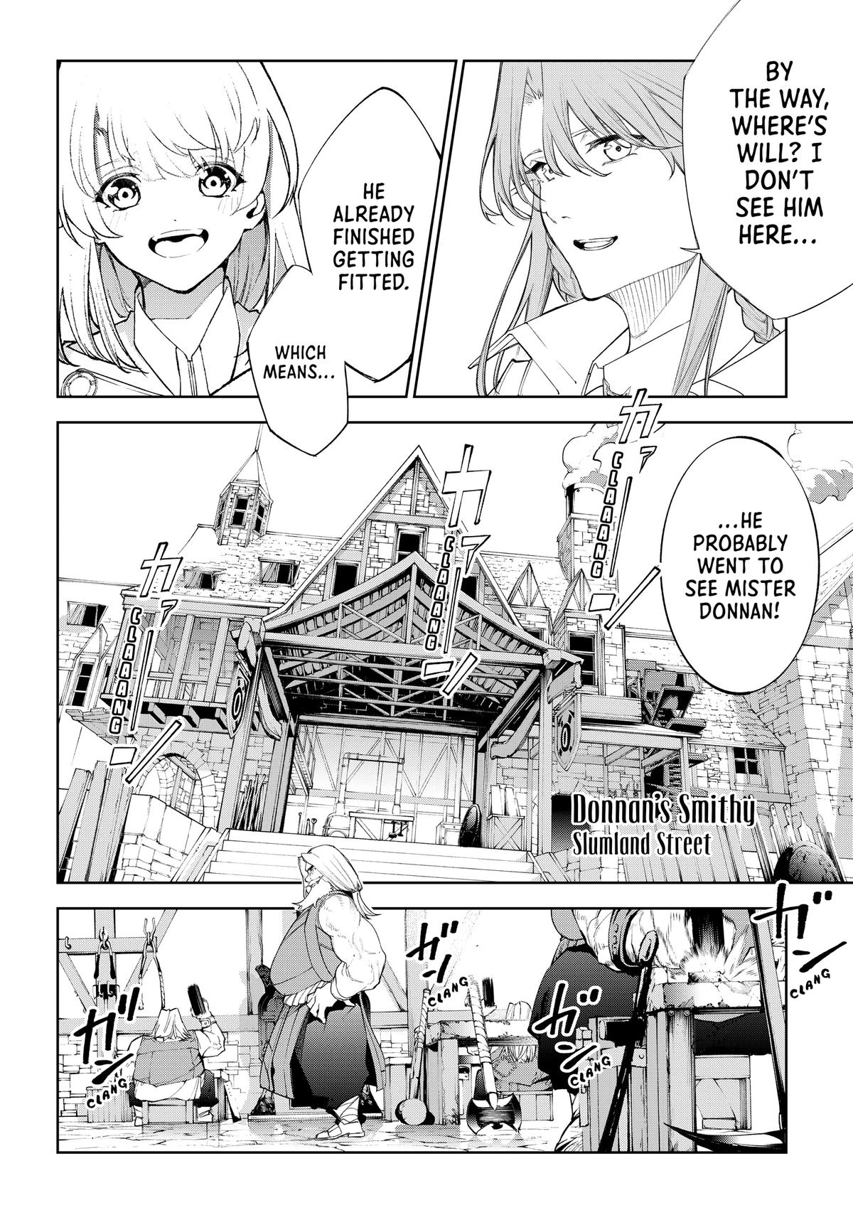 Read Wistoria Wand And Sword EN Manga Online