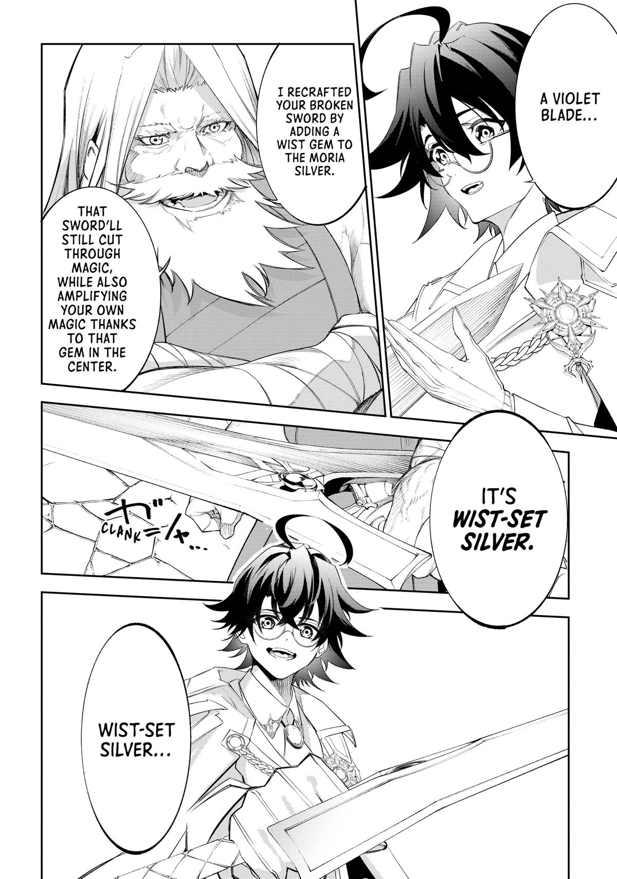 Read Wistoria Wand And Sword EN Manga Online