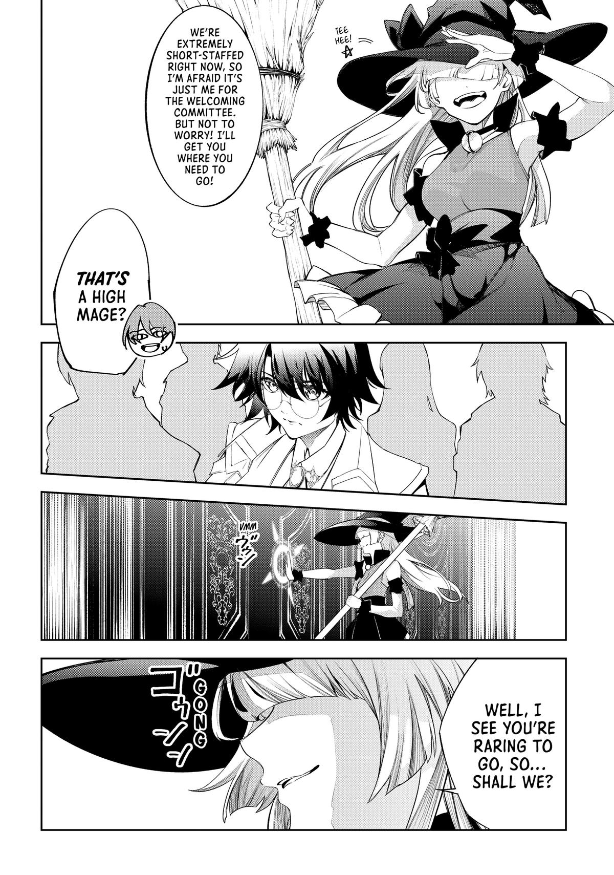Read Wistoria Wand And Sword EN Manga Online