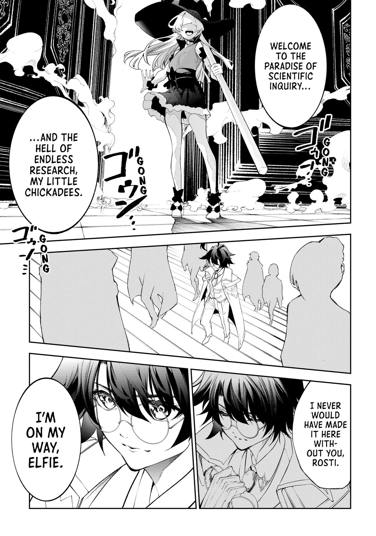 Read Wistoria Wand And Sword EN Manga Online