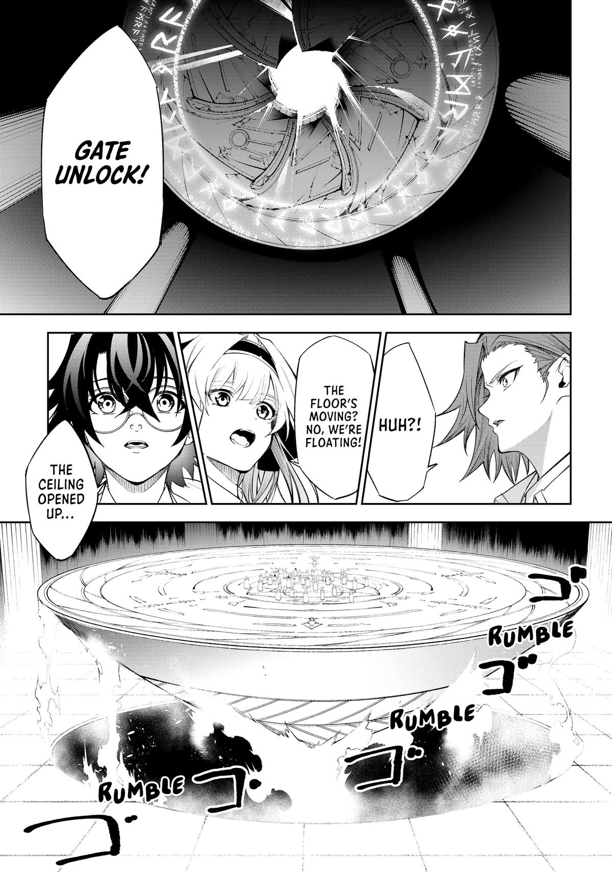 Read Wistoria Wand And Sword EN Manga Online
