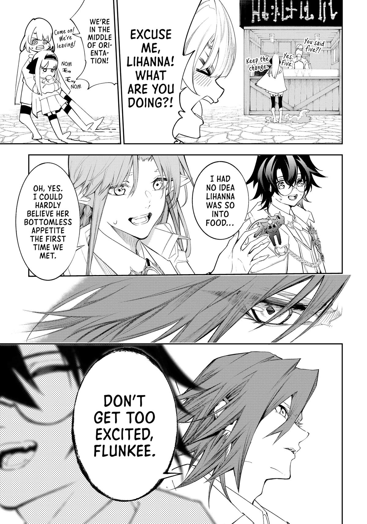 Read Wistoria Wand And Sword EN Manga Online