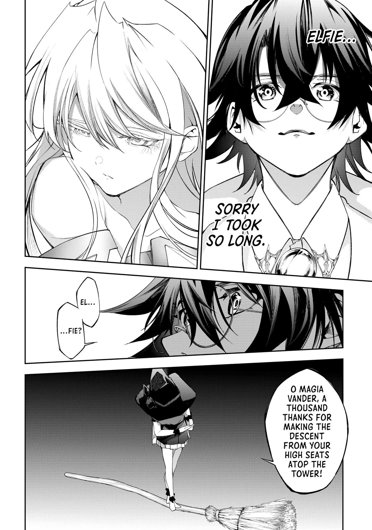 Read Wistoria Wand And Sword EN Manga Online