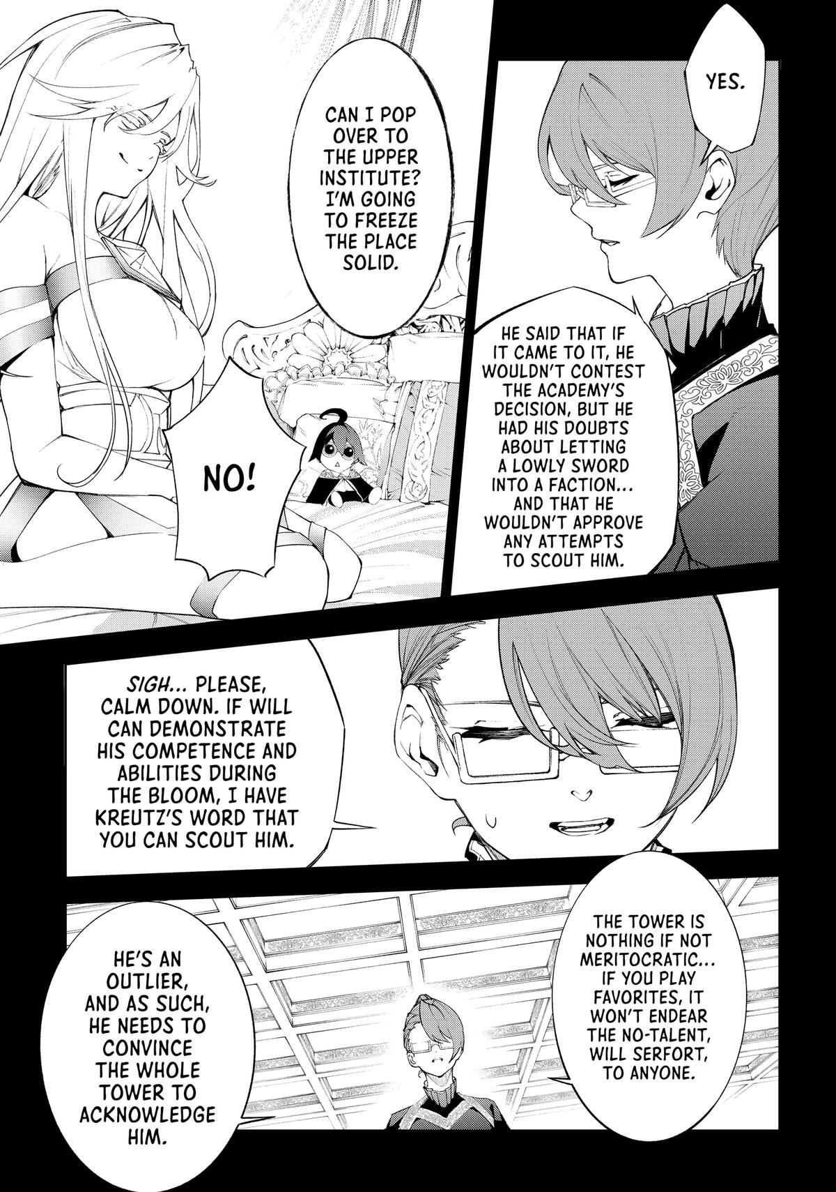 Read Wistoria Wand And Sword EN Manga Online