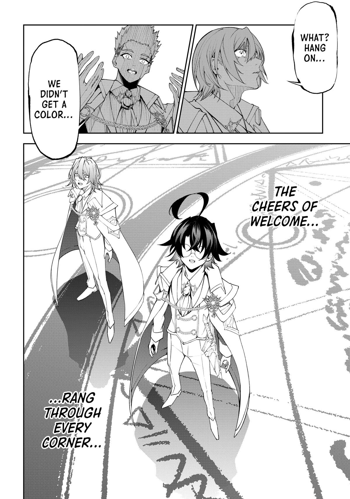 Read Wistoria Wand And Sword EN Manga Online