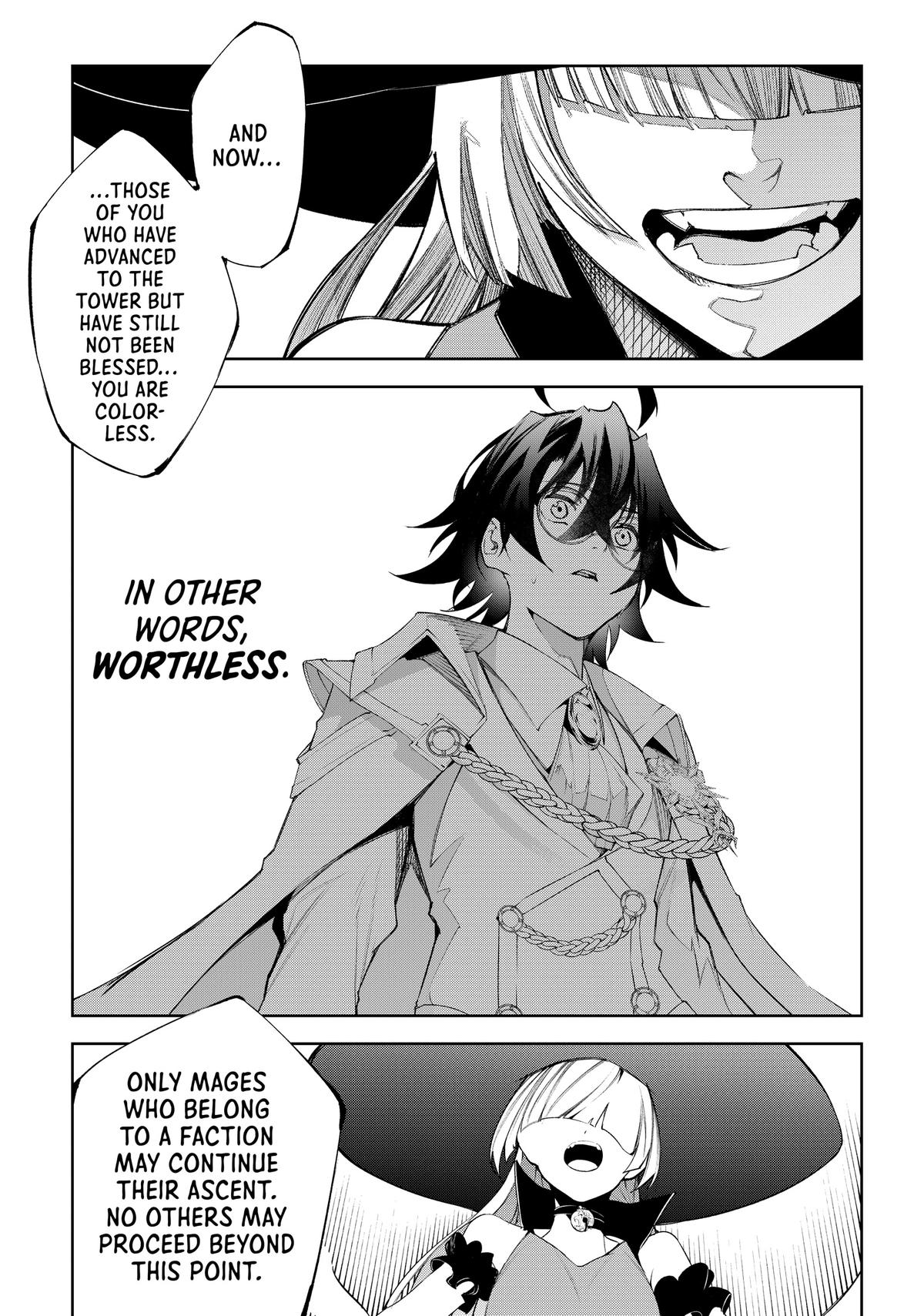 Read Wistoria Wand And Sword EN Manga Online