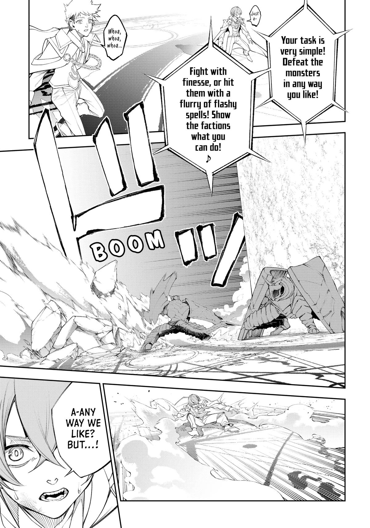Read Wistoria Wand And Sword EN Manga Online