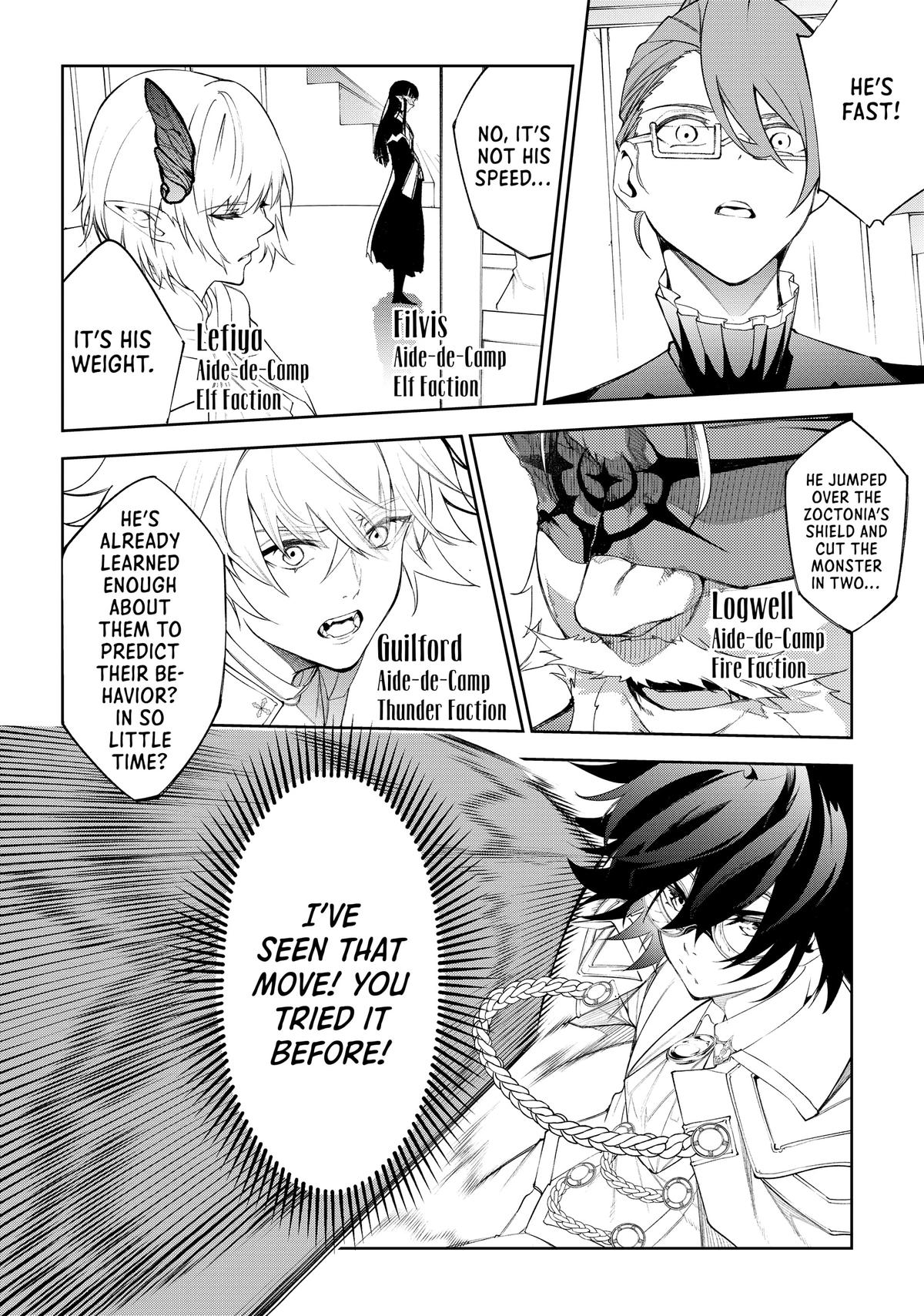 Read Wistoria Wand And Sword EN Manga Online