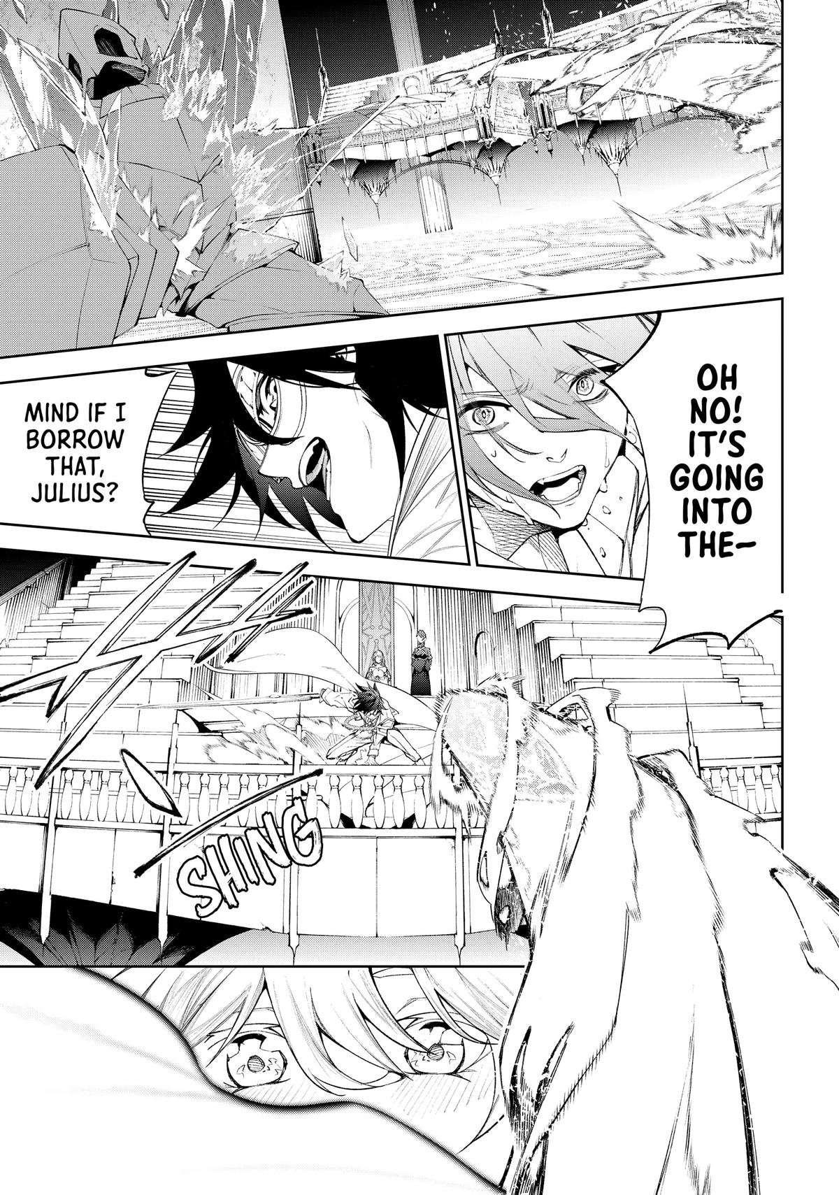 Read Wistoria Wand And Sword EN Manga Online