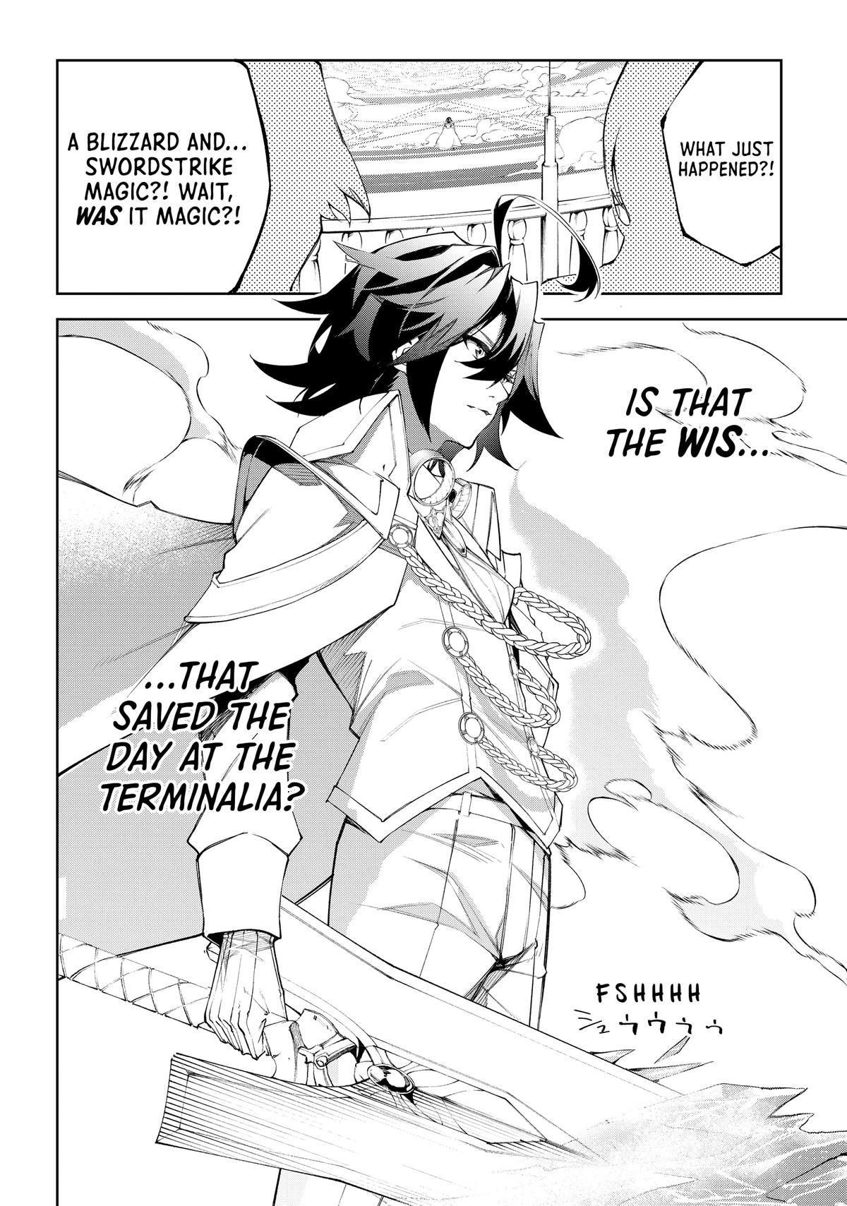 Read Wistoria Wand And Sword EN Manga Online