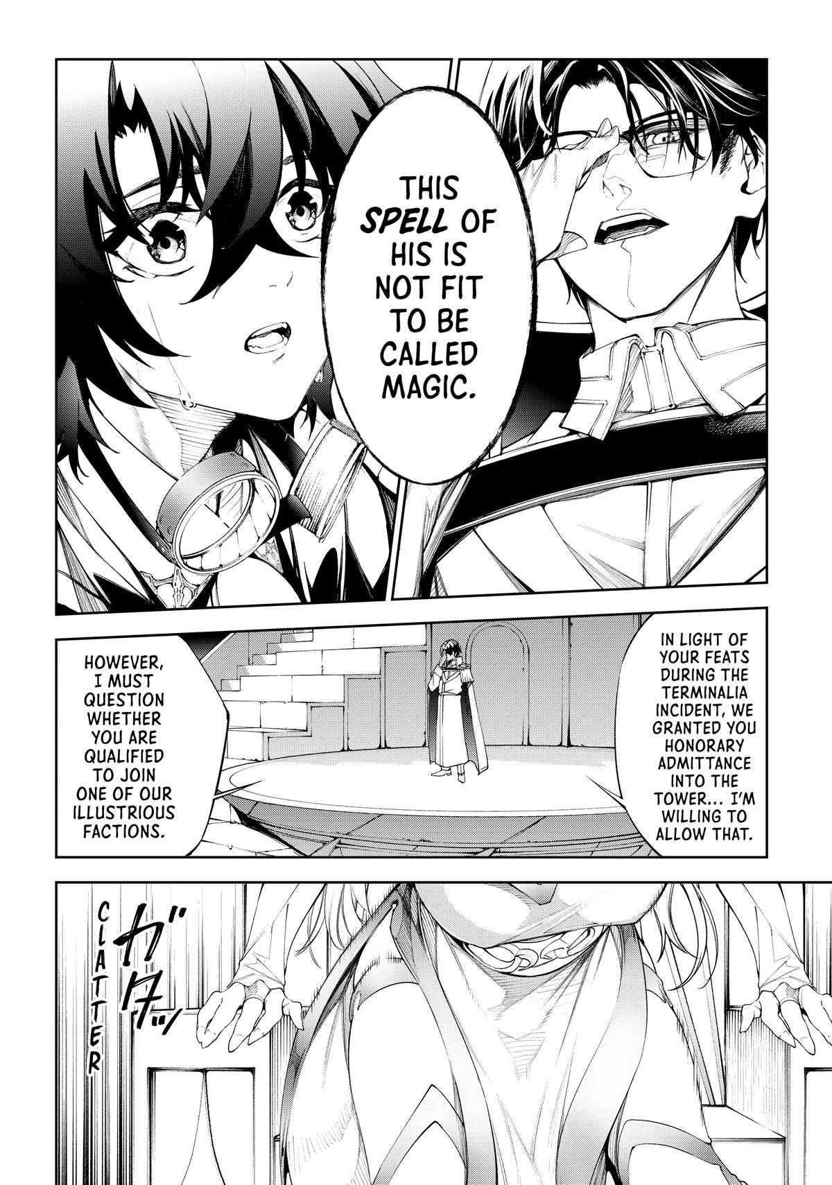 Read Wistoria Wand And Sword EN Manga Online