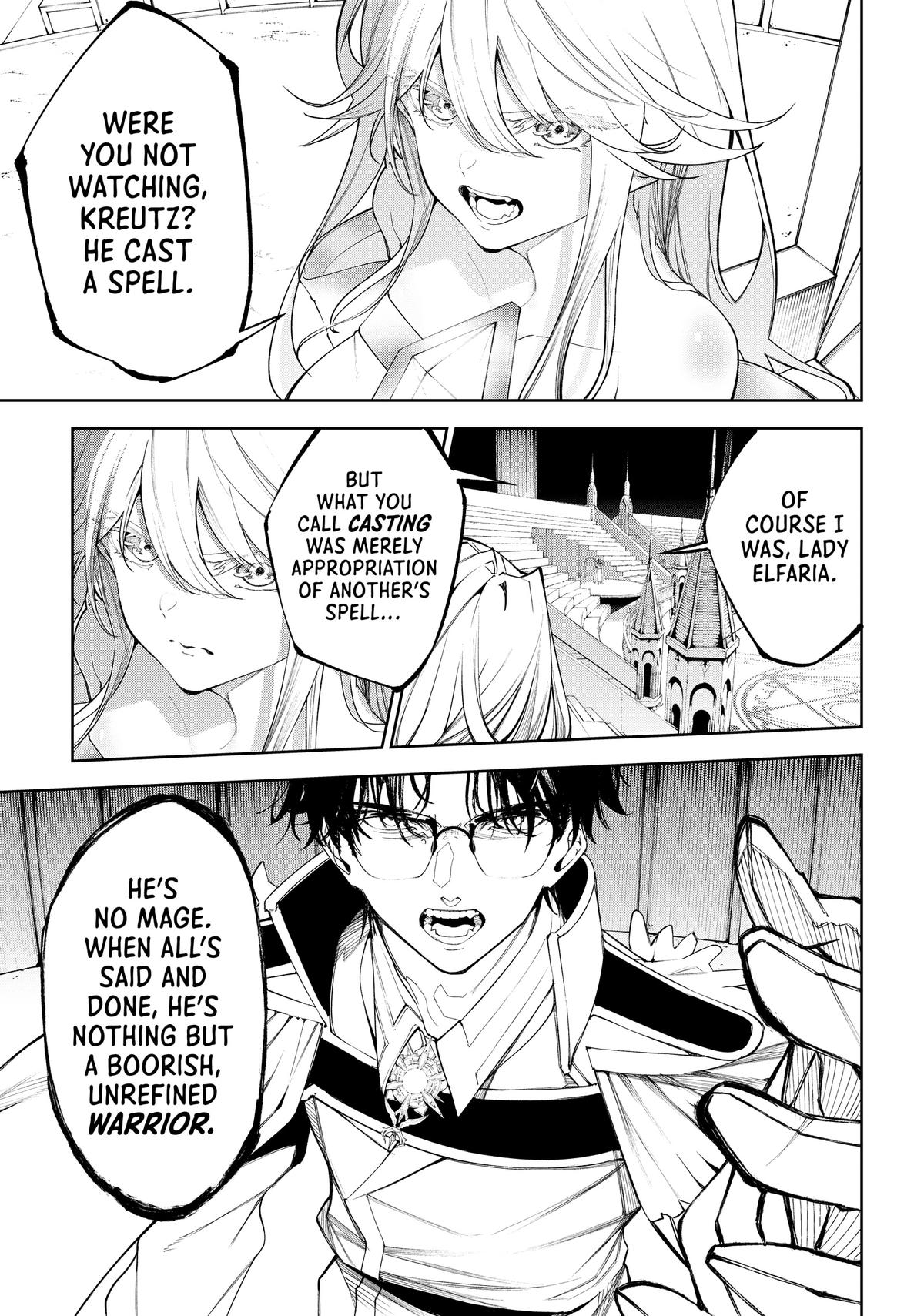 Read Wistoria Wand And Sword EN Manga Online