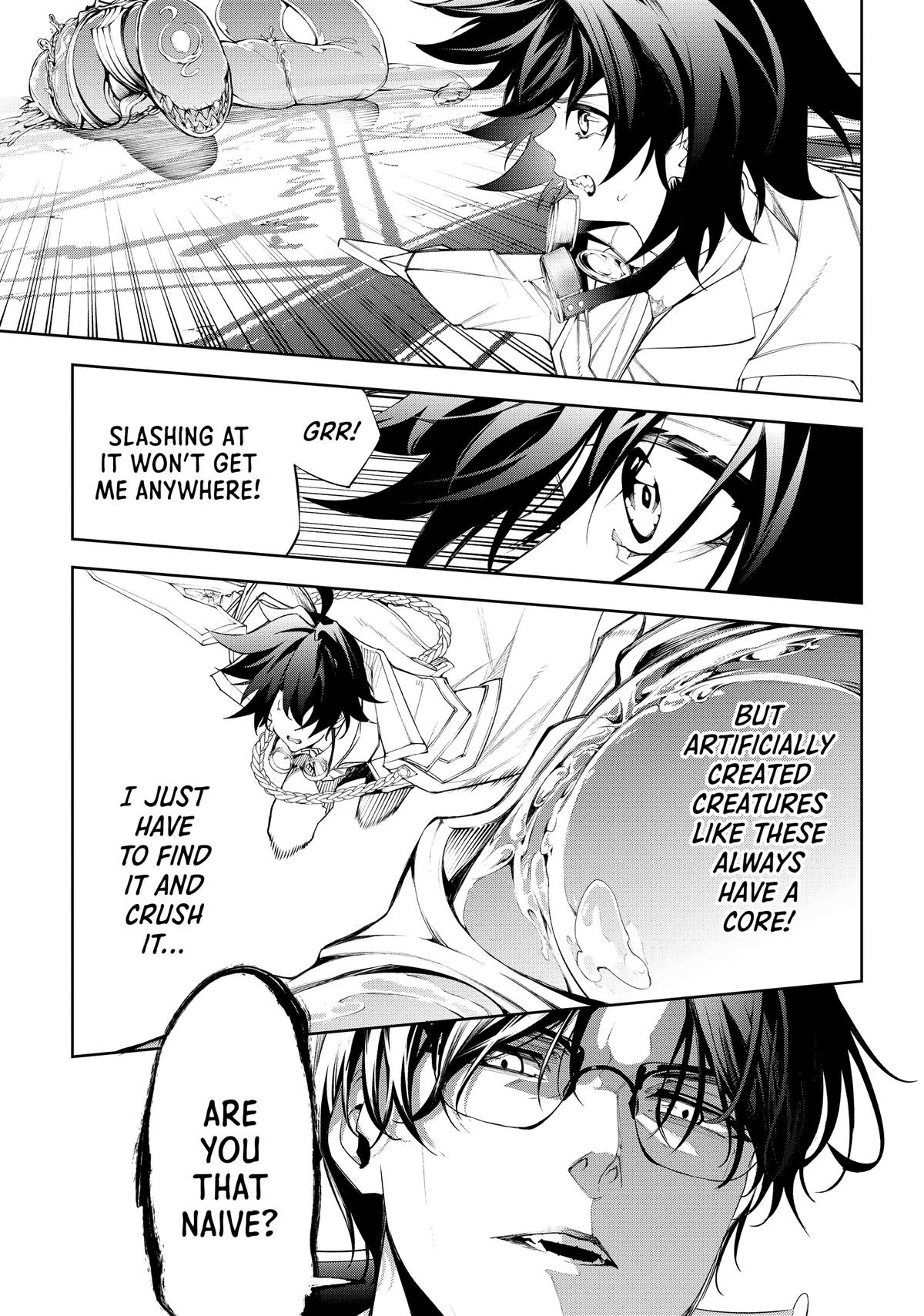 Read Wistoria Wand And Sword EN Manga Online