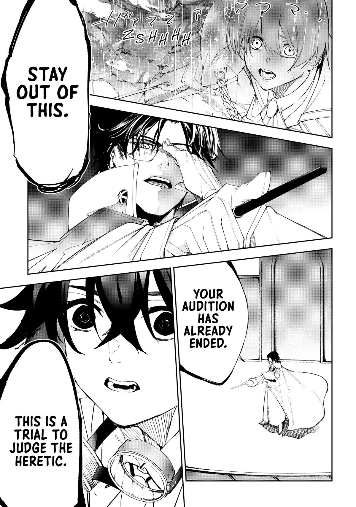 Read Wistoria Wand And Sword EN Manga Online